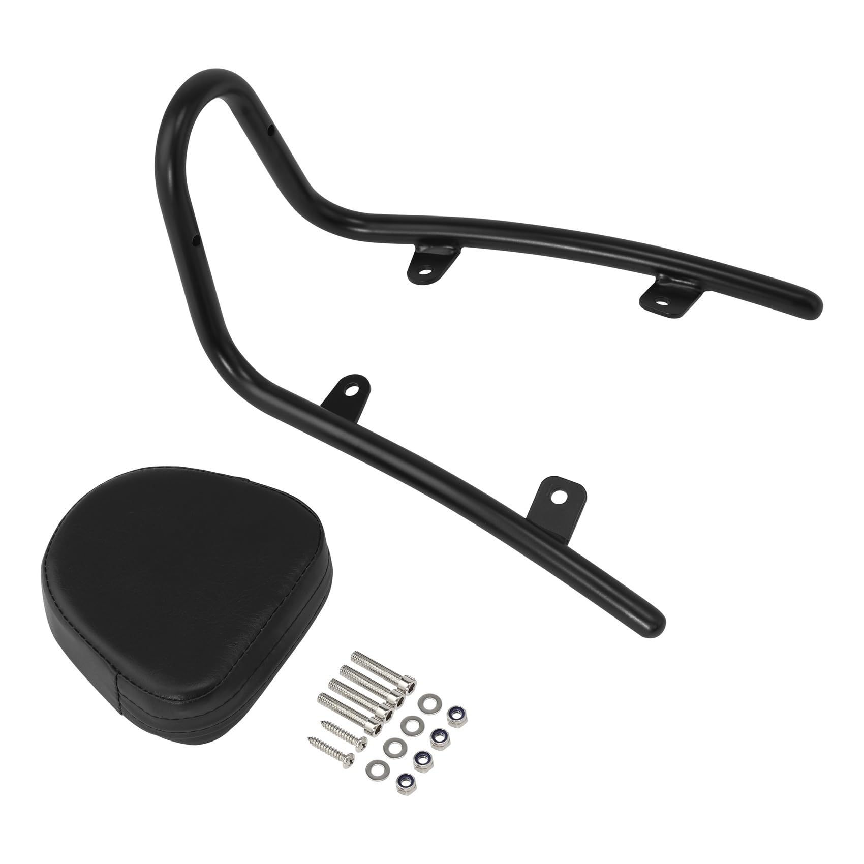 Sissy Bar Amovible Coussinet de Dossier Coussin de Dossier de Moto Sissy Bar pour Honda Fury VT1300CX 2010-2022 2021 2020 2019 2018