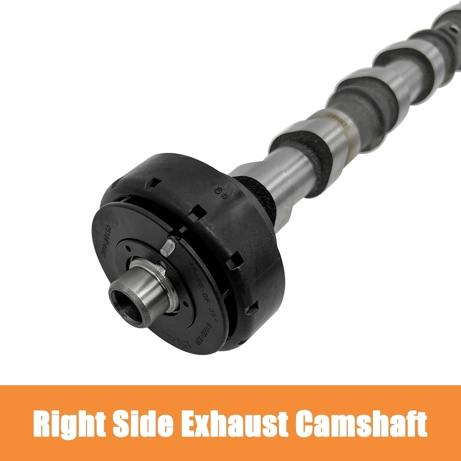 Amazon.com: 5184378AG Right Side Exhaust Camshaft Compatible with 