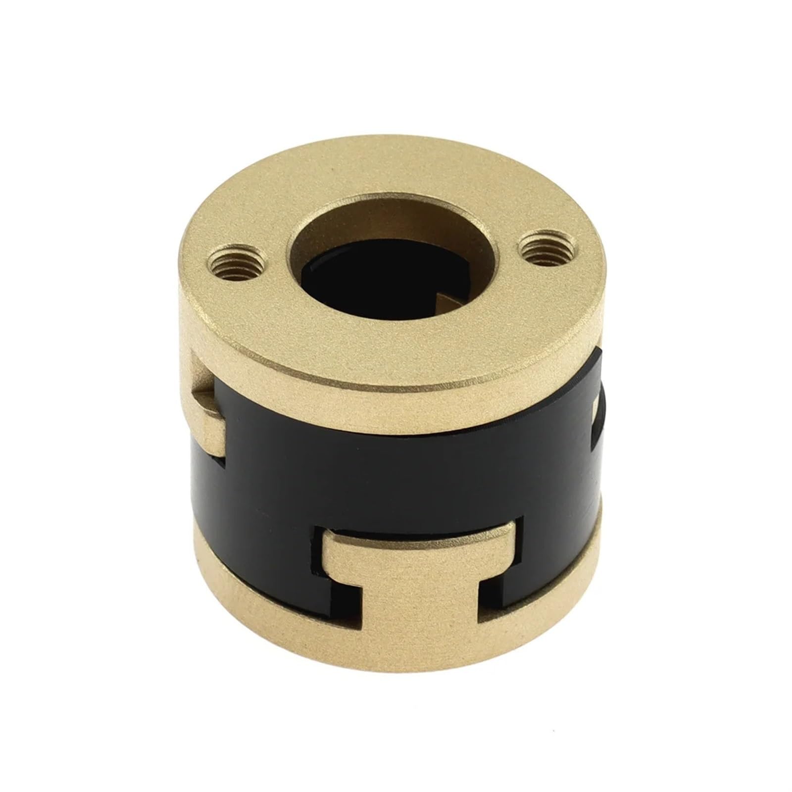 Achse Fest 3 Stück 3D-Druckerkupplung Z-Achsenkupplungen Leitspindel Zylindrische Wellenkupplung Lager Adapter