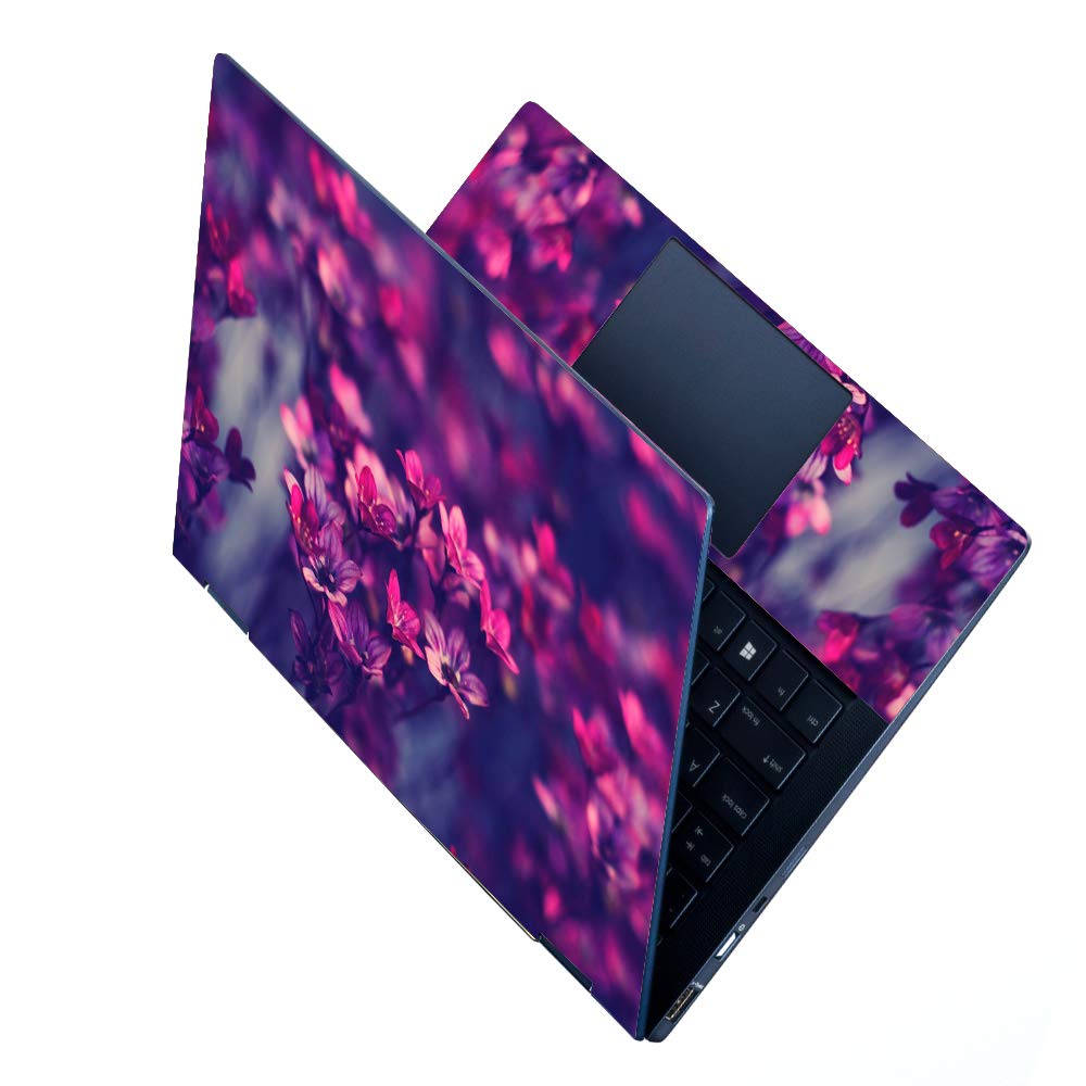 FineArts Full Panel Laptop Skins Upto 15.6 inch - No Residue, Bubble Free - Removable HD Quality Printed Vinyl/Sticker/Cover Compatible For Dell-Lenovo-Acer-HP - Red Pink Blue Flowers, Botanical (B08Y8KLF8P) Amazon Price History, Amazon Price Tracker