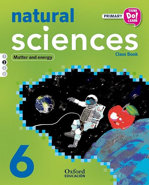 Portada de Think Natural Science 6º Primaria Libro del Alumno Modulo 2 Ed 2015