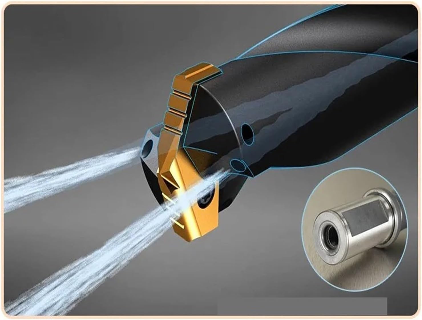 Shovel-shaped drill bit CNC lathes are traditionally available(6 point)