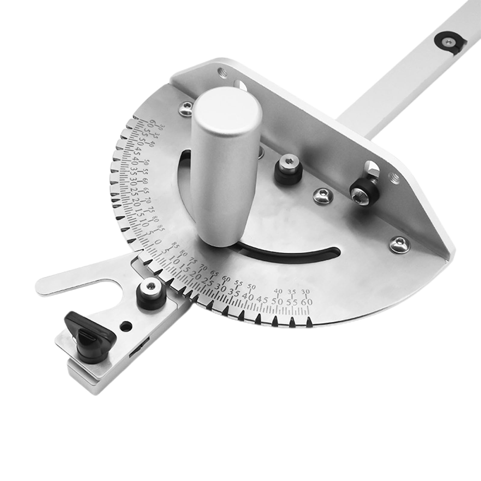 Calibro di precisione con una scanalatura standard da tavolo Mitra Gauge ad alta precisione Mitra goniometro strumento per la lavorazione del legno