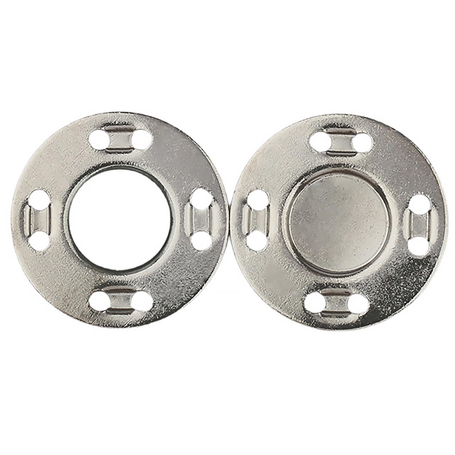5 PCS/Set Magnet Buttons Sewing Supplies Magnetic Metal Buckle 5 Pairs Invisible Snap Buttons Fastener for Clothing Coat Handmade DIY Accessory — image 1