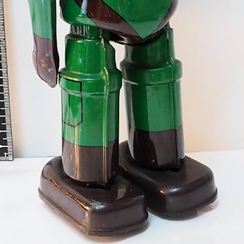 Amazon | ATD【0戦はやと ゼロ戦 零戦】当時物ブリキ ゼンマイ歩行