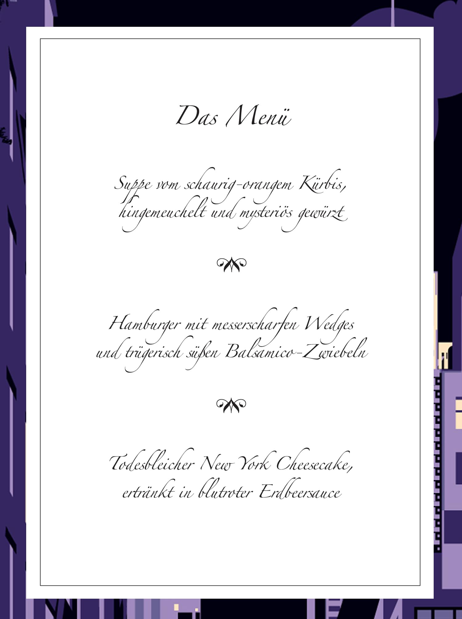 Blaubart Mörderische Dinnerparty Nr. 15 – Mord in Manhattan - Krimidinner für zuhause 4 bis 6 Personen - spannendes Krimi Dinner Spiel - Krimispiel für Erwachsene