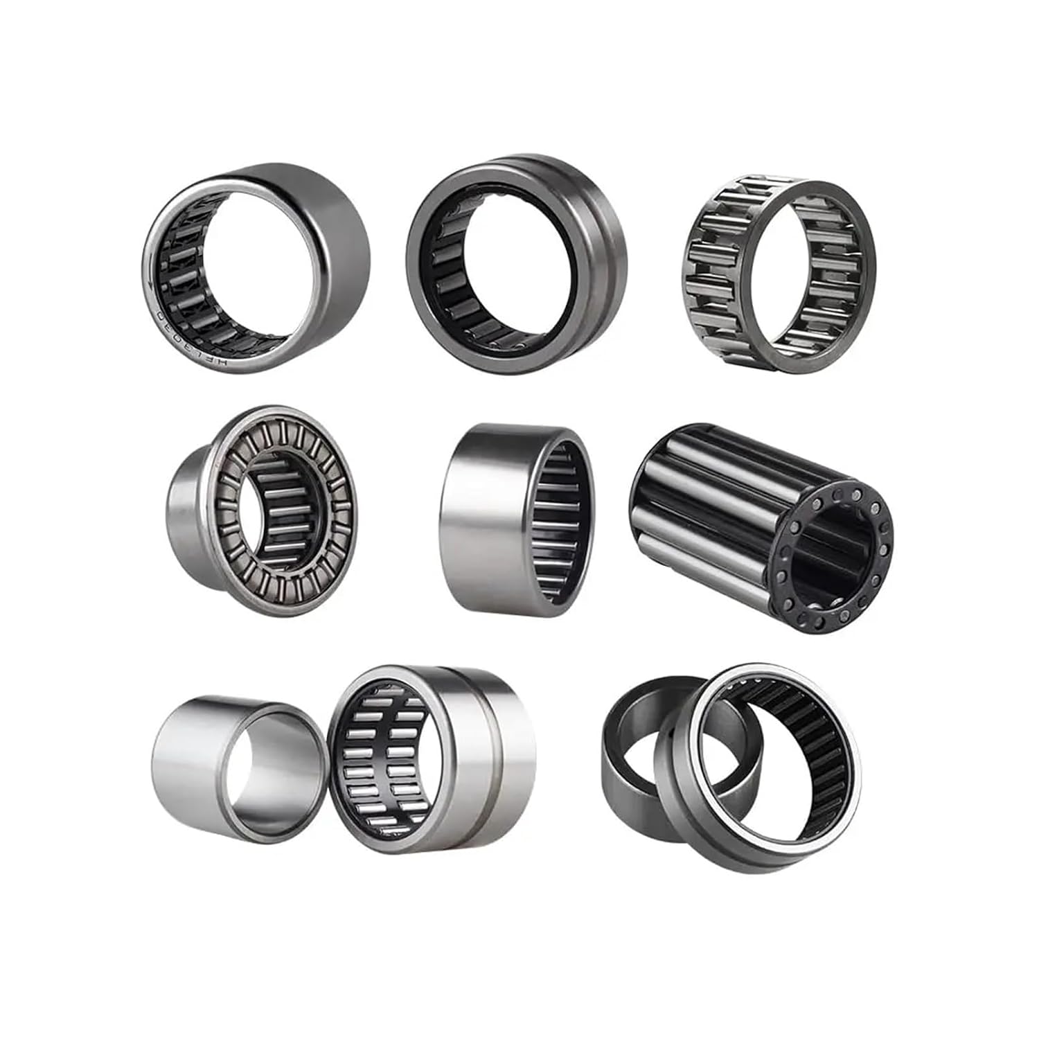 Needle Roller Bearings Without Inner Ring NKS 10 12 14 15 16 18 20 22 24 25 TN(NKS22 22x35x20 5Pcs)