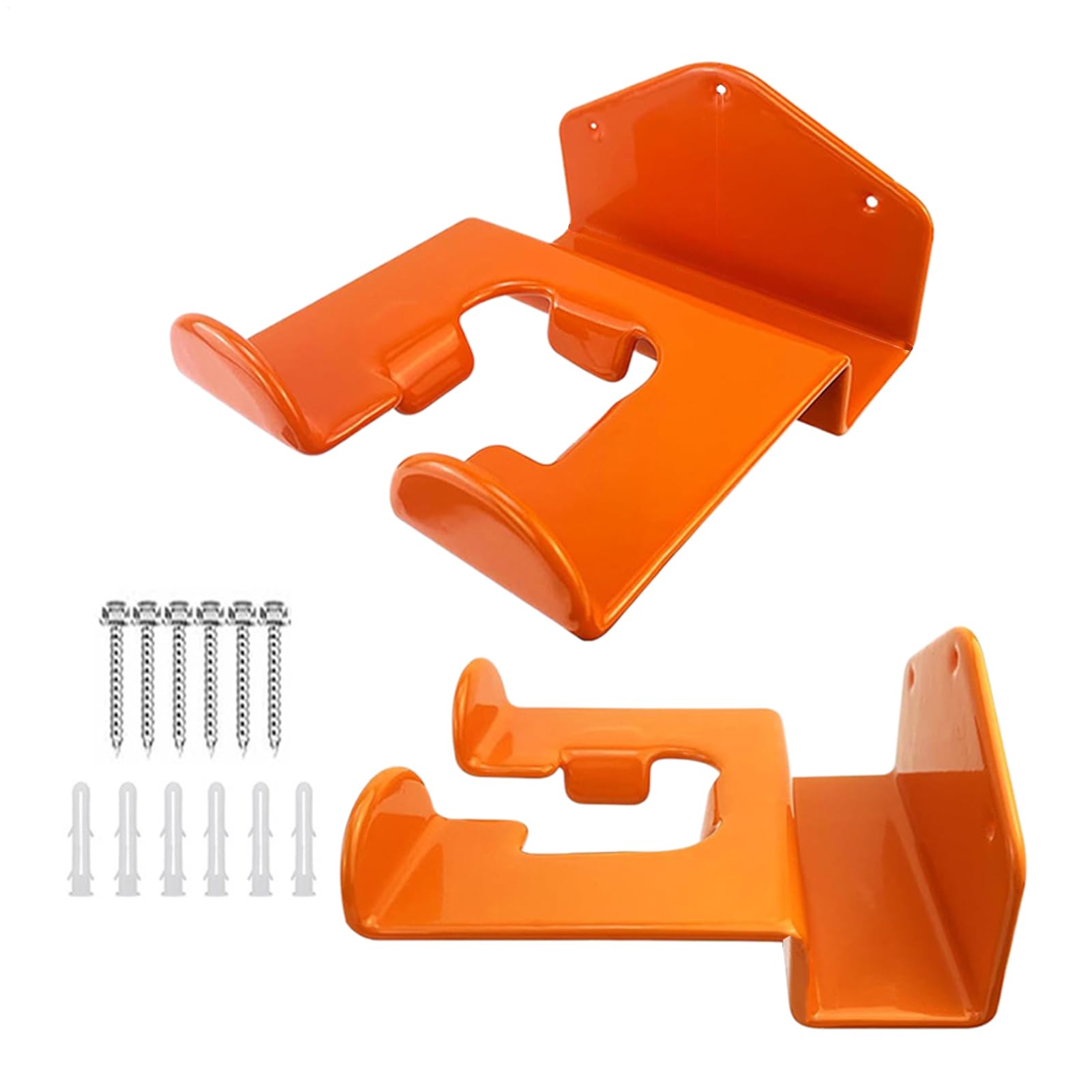 Generisch Lot de 2 crochets muraux pour tondeuse à gazon