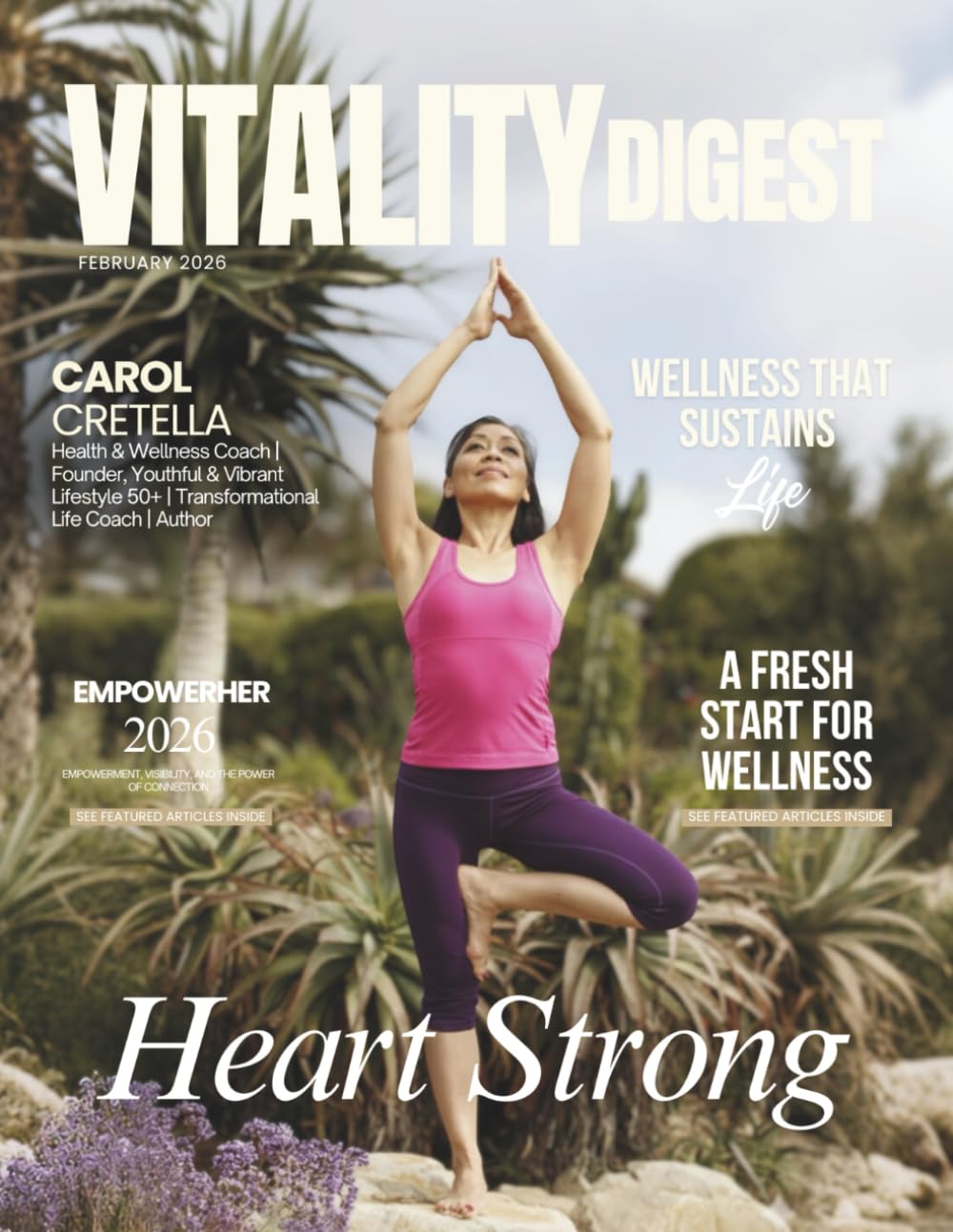 Vitality Digest Magazine: February 2026 Edition