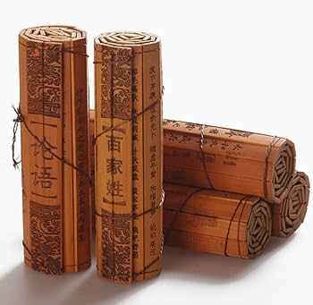 【セール・新品】 竹簡　般若心経　約47cm×約18cm　漢文　浮彫り　竹 Amazon.co.jp: [AiO JAPAN] 巻物 般若心経 バンブー 書物 竹製