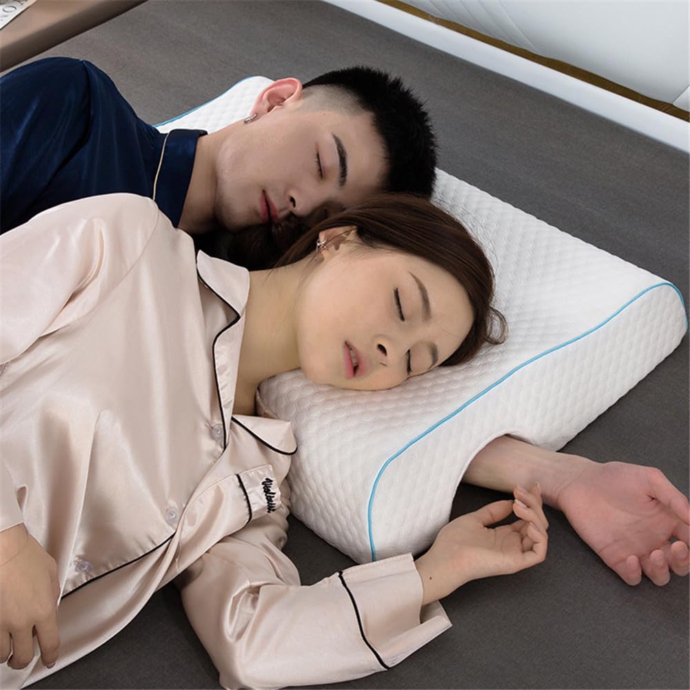 Oreiller Anti-Pression pour Couple | Oreiller en Mousse