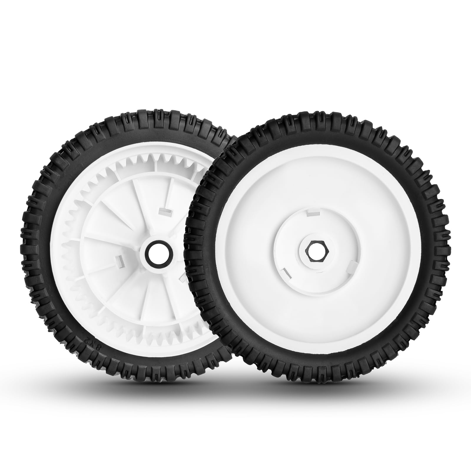 Amazon.com: wyevee 180773 Lawn Mower Front Drive Wheels Compatible
