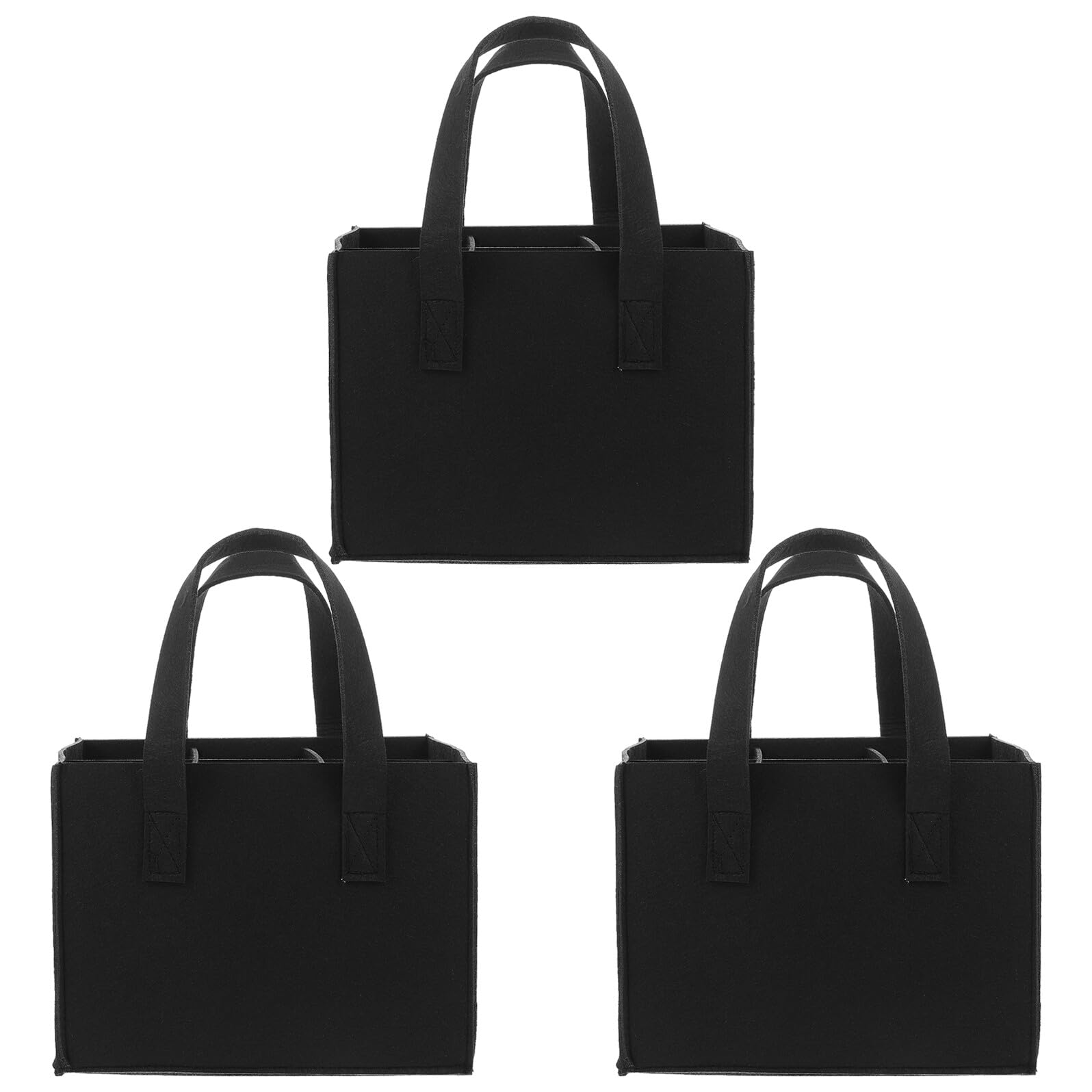 3 Pièces Porte-Bouteilles pour Transport Housse de Voyage pour Bouteilles de Vin