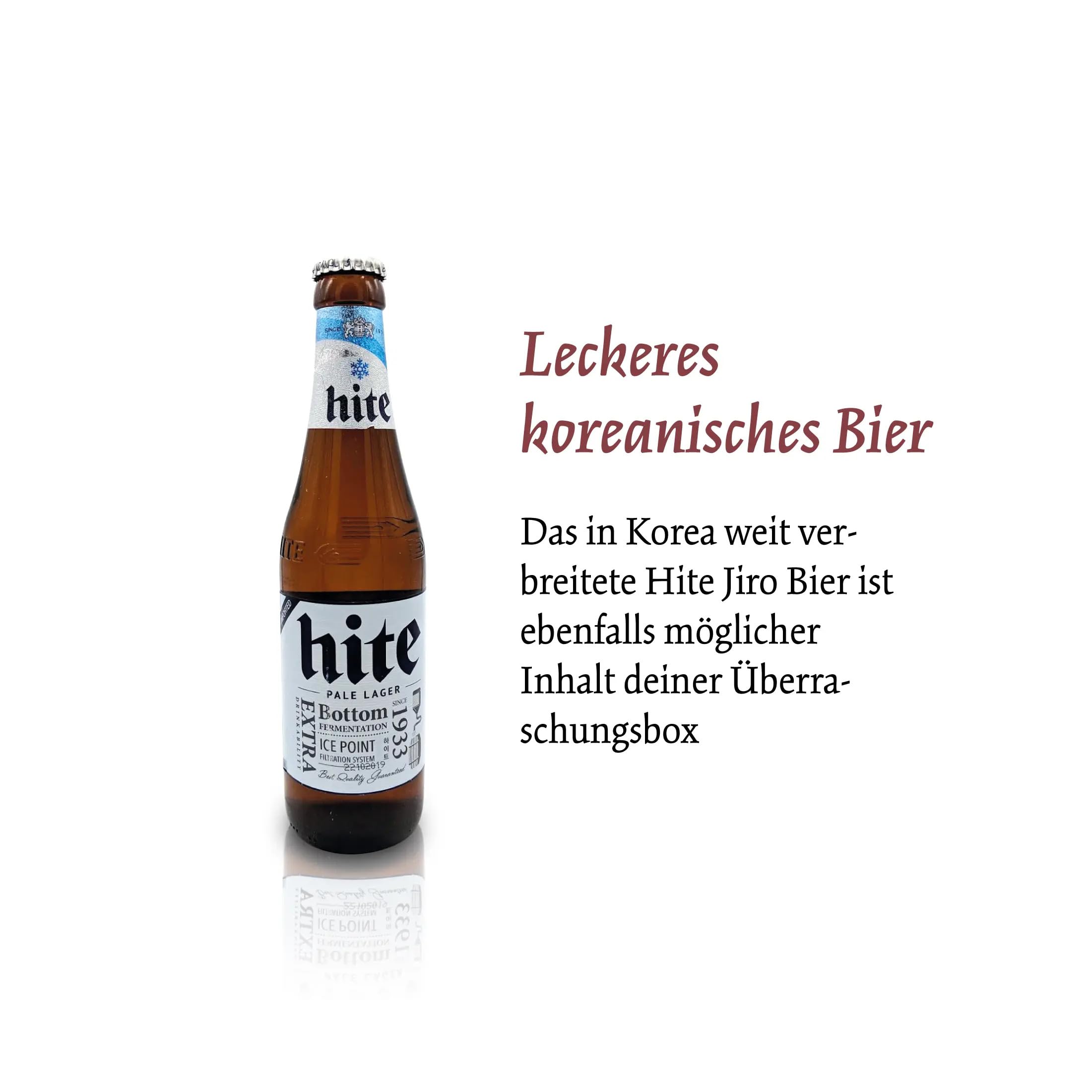 Sulsul Mix - Box mit 6 alkoholischen Getränken aus Korea - Ausgewählte Mischung aus vielseitigen koreanischen Getränke Spezialitäten