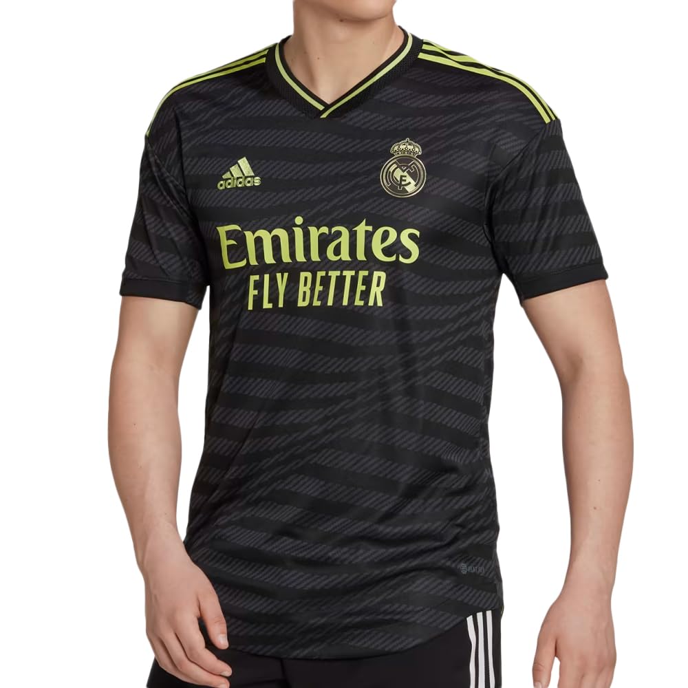 Adidas Real Madrid - Camiseta auténtica de tercer 2022/2023