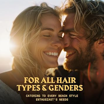 Striking Viking Sea Salt Spray for Men, Citrus Scent, Hair Texturizing Spray - Volumizing, Curl Enhancing, Shape & Hold, 6.76 fl Oz, Paraben Free, Made in Germany