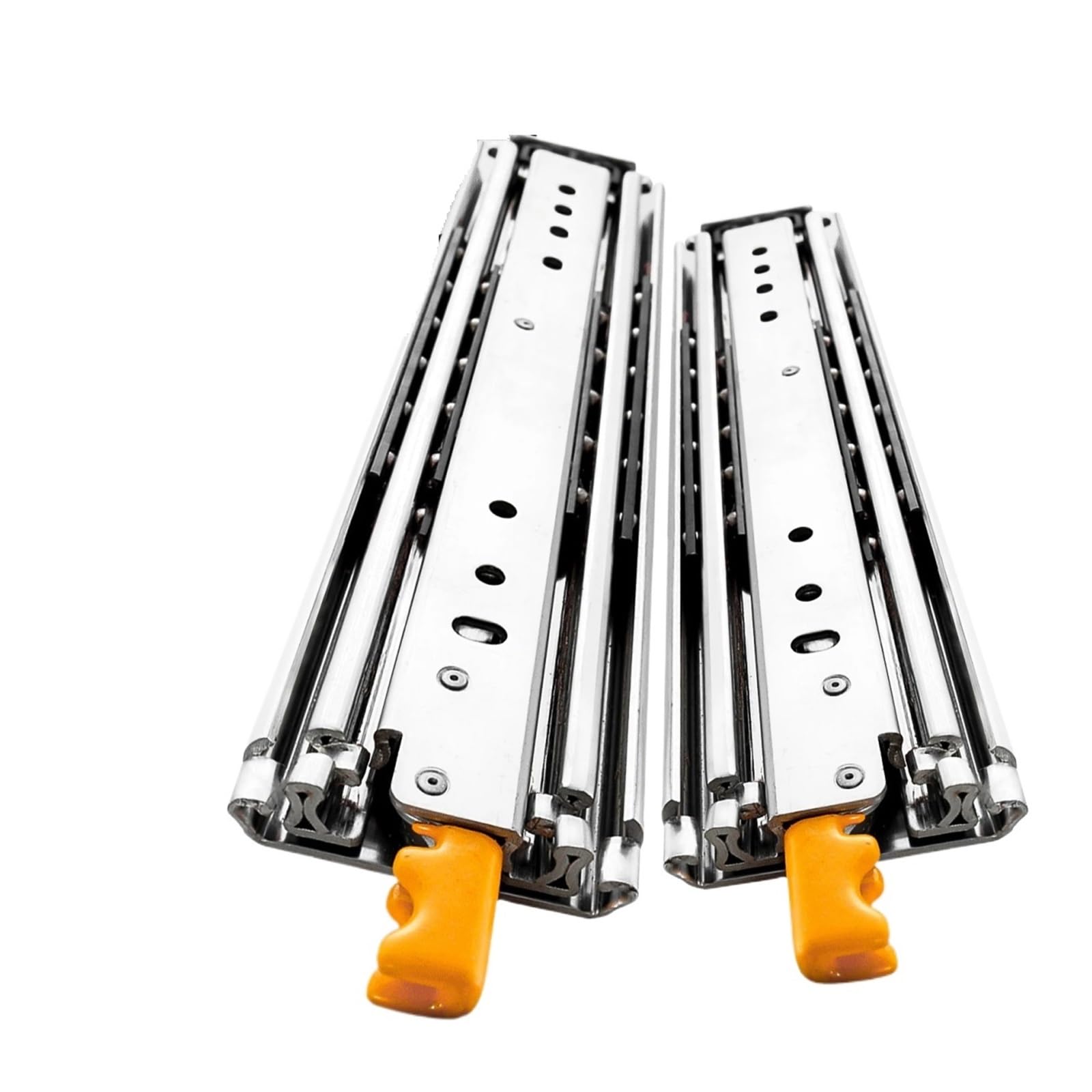Guida for cassetto ad estrazione totale con serratura - Capacità di 220 kg for cassetti industriali e veicoli modificati 1 pz(10-25.4 CM)