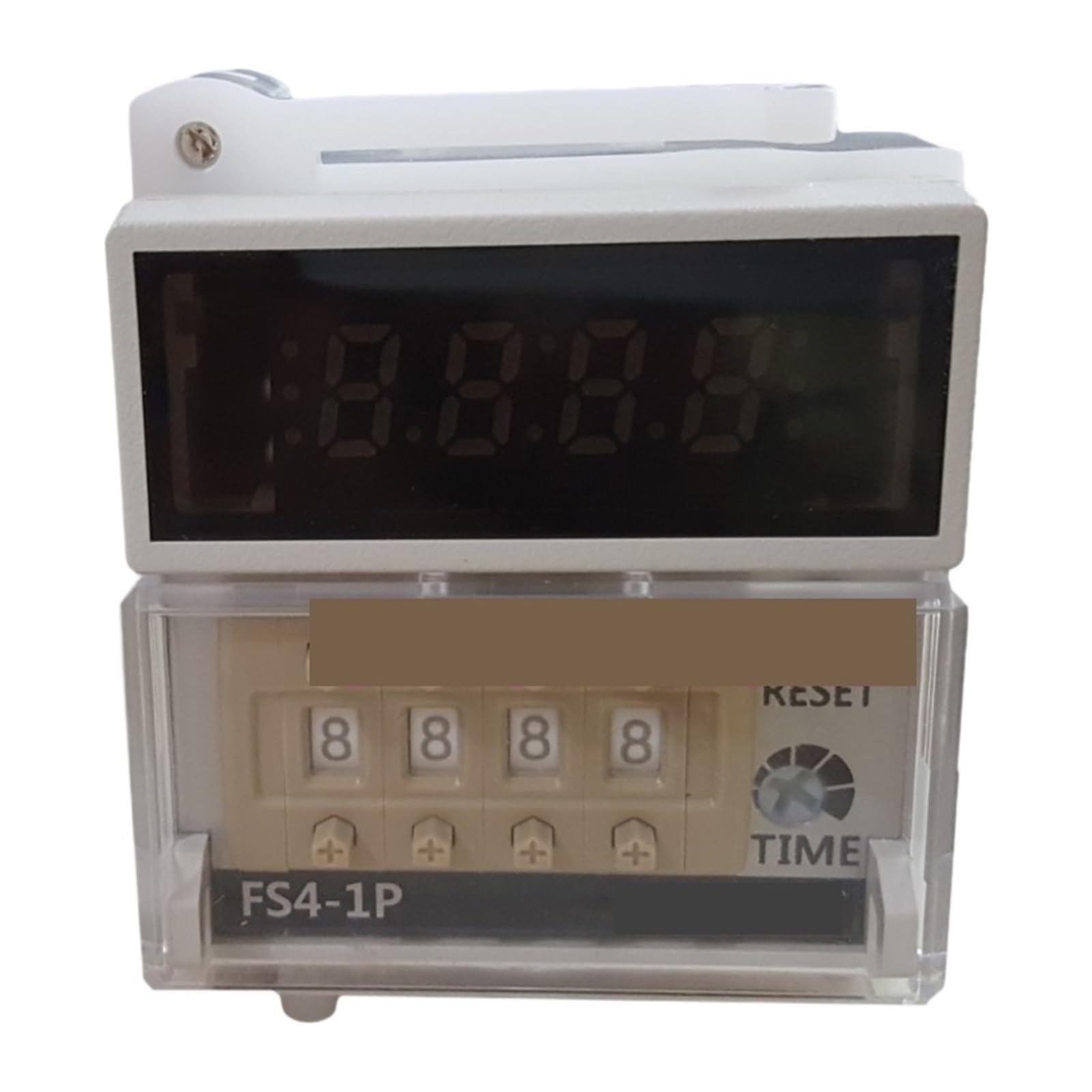 NWPNLXEA FS4-1P4 Count Relay Counter (can Substitution FS4A) 100-240VAC