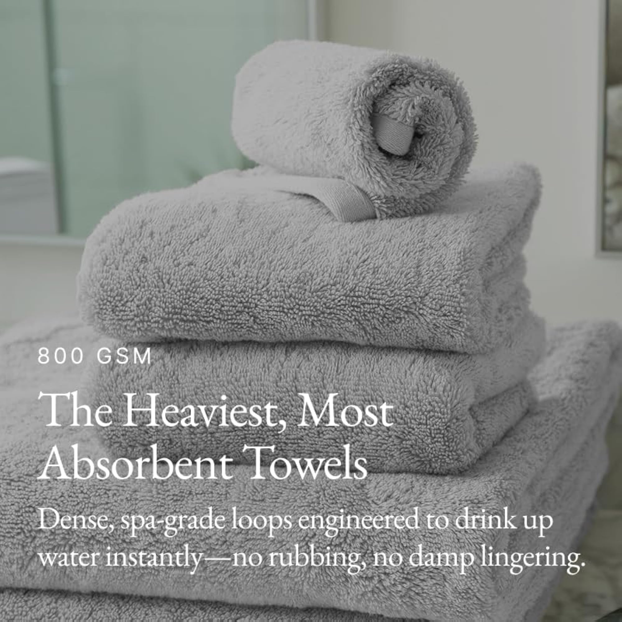 Serene Ultraplush Australian Cotton Towels - Washcloth Set