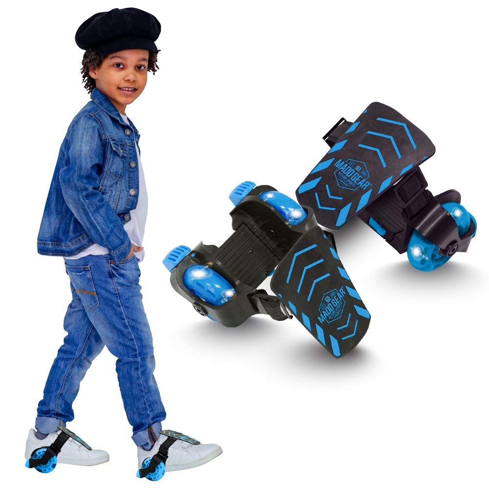 Madd Gear – Madd Rollers – Light-Up Heel Skates – Suits Ages 6+