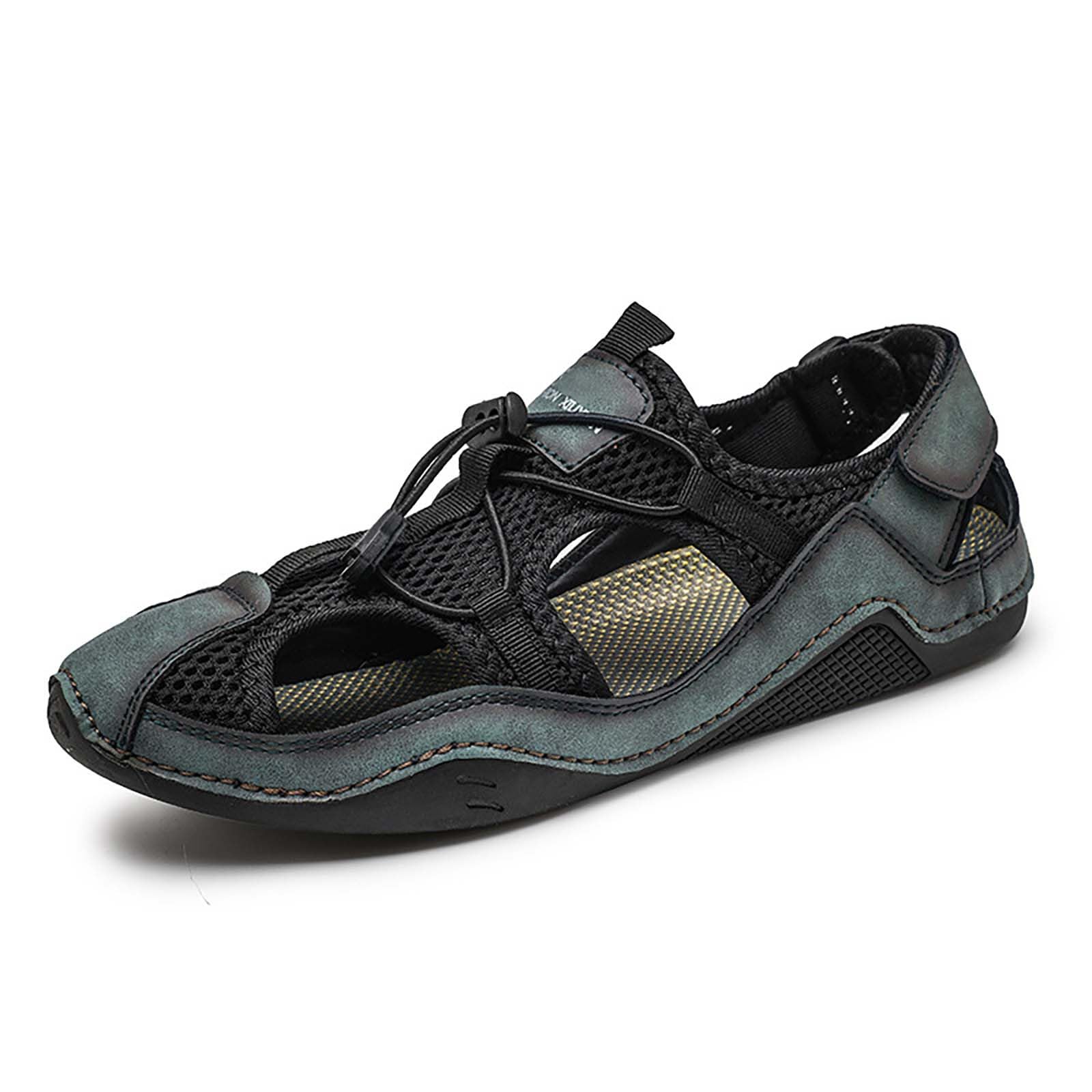 MJGkhiy Sandalias Deportivas Hombre Verano Casual Sandalias Chanclas Sandalias Paseo Transpirable Punta Abierta Sandalias Romanas Pantuflas De Casa Sandalia Con Tira De Senderismo Sandalias De Punta