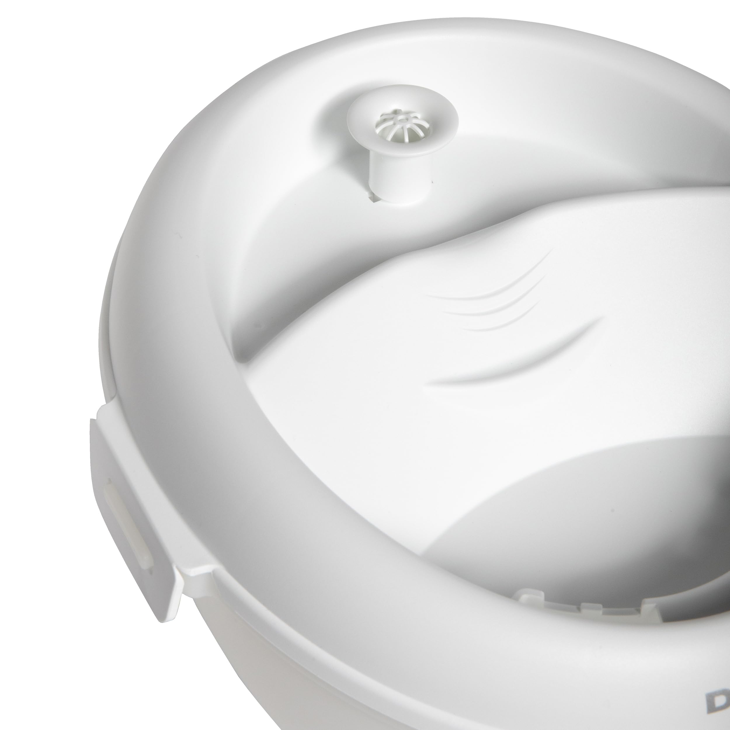 Daewoo - Fontanella per Gatti, Capacità 4L, Filtrazione a Carboni Attivi per Acqua Pulita, Design Rialzato, Alimentazione tramite Cavo USB, Lavabile in Lavastoviglie, Cani e Gatti Accessori