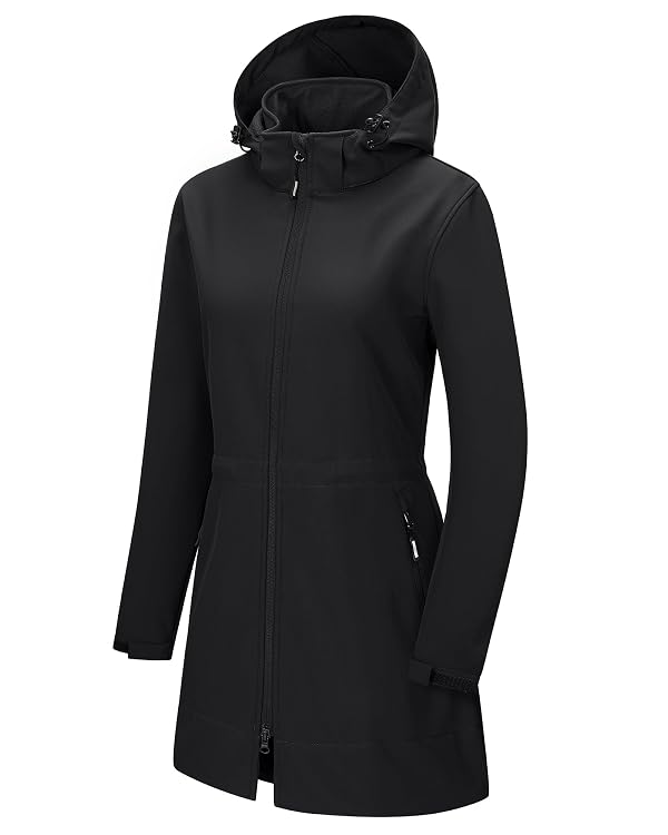 Outdoor Ventures Women's Softshell Jacket Waterproof Fleece Lined Raincoat by Outdoor Ventures - Used condition - US$48.58