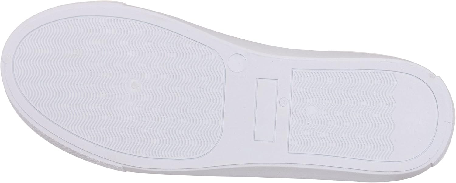 FOCO NFL Womens NFL Team Ladies Repeat Logo Slip on Canvas Shoes