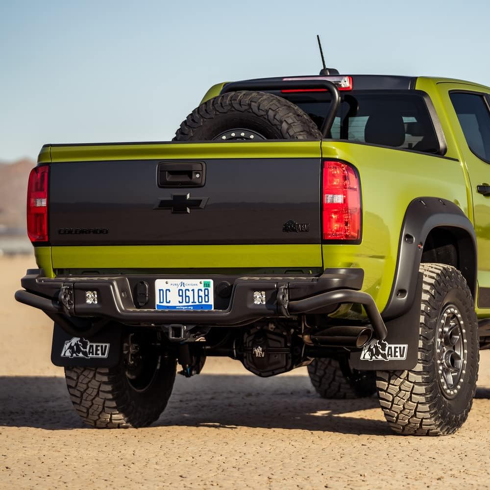 AEV Rear Auxiliary LED Light Brackets for 2019-2022 Colorado ZR2 Bison
