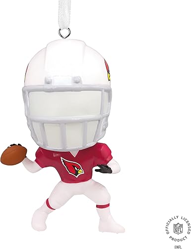 Miniatura 6 de Hallmark NFL Arizona Cardinals Bouncing Buddy Adorno de Navidad