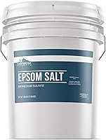 Vista 1 de Earthborn Elements Sal de Epsom (5 galones), solución de remojo de sulfato de magnesio (624 onzas)