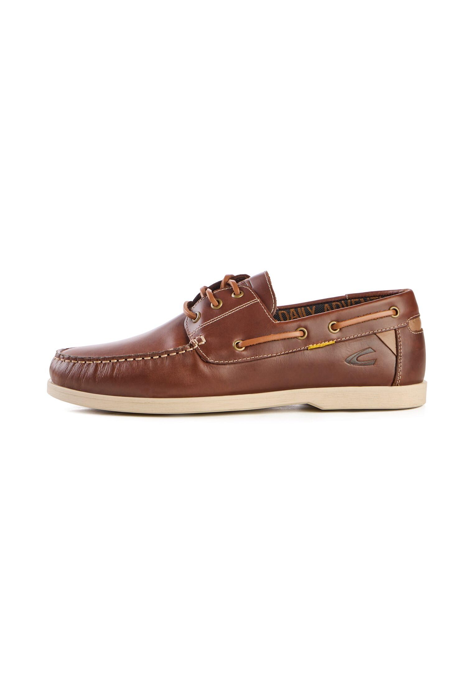 camel active Men 58sea01-460300 Sneaker, Brown, 12.5 UK