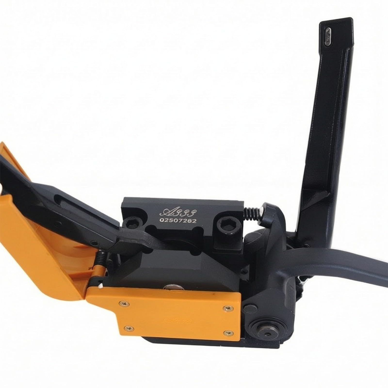 Tendi per Acciaio Professionale Impugna Ergonomica Antiscivolo, Tendi con Taglierina, Compatto, Atzzo da, per Magazzino