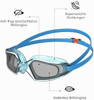 Ochelari de înot pentru copii Speedo Hydropulse Junior - Pool Blue/Chilliblue/Lghtsmoke, anti-aburire, etanși, unisex 2