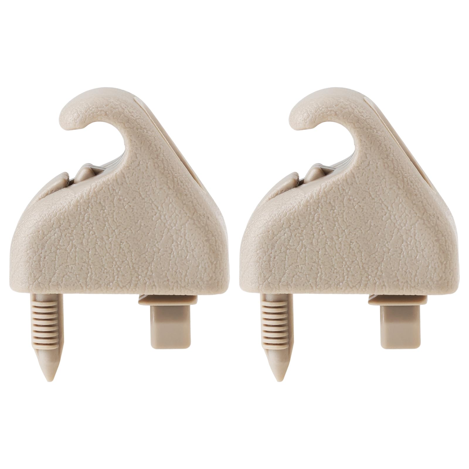 アクセサリー Amazon.com: YINETTECH 2Pcs Car Sun Visor Clip Hook Bracket 74348