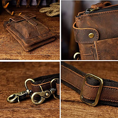 Le'aokuu Small Messenger Waist Bag