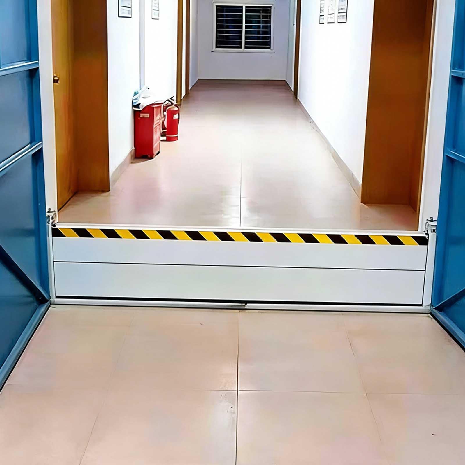 Barrière anti-inondation pour stopper les infiltrations du garage