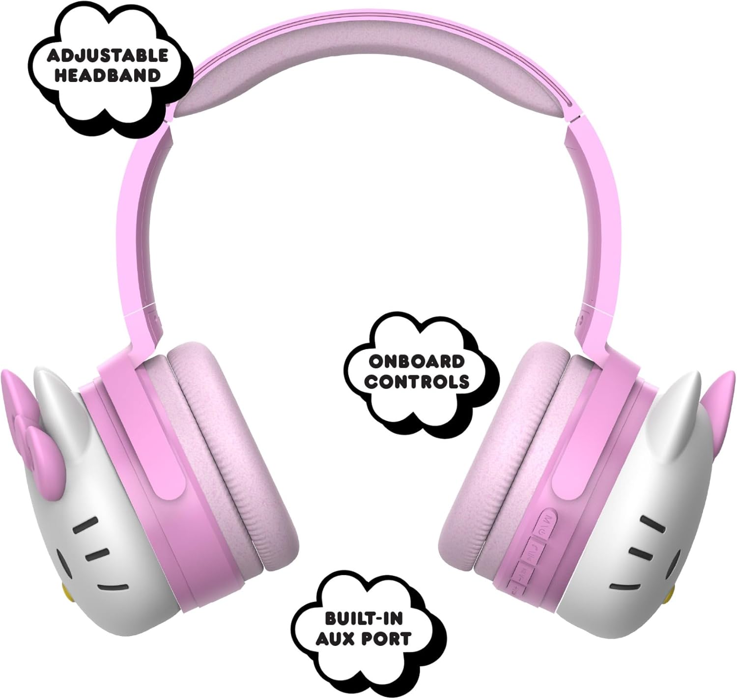 Tune into Fun: Hello Kitty 2-in-1 Bluetooth Headphones Review!