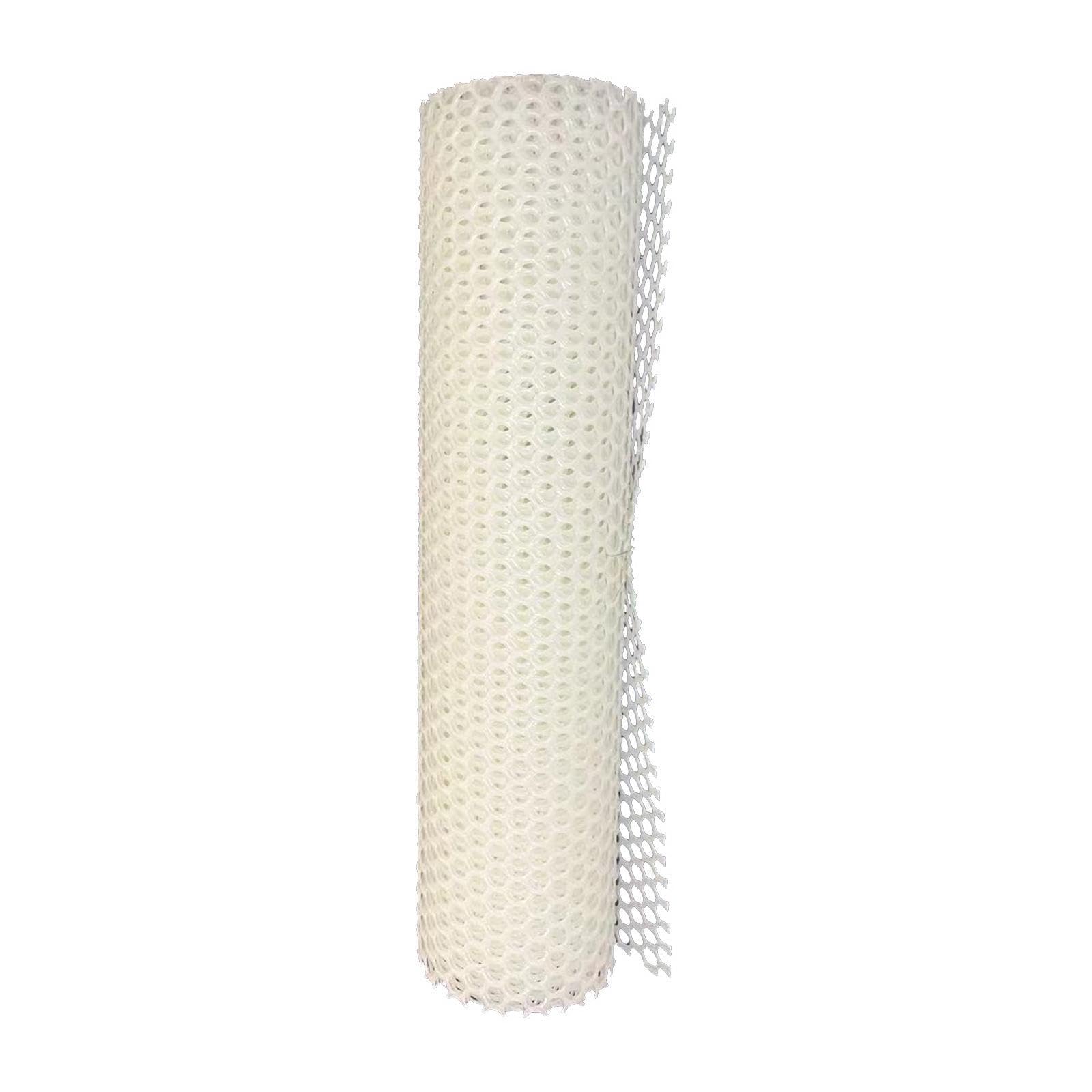 Qlecxzi White Craft Garden With Durable Chicken Wire Fence Easy Installation And Maintenance Aquatic Product Maintenance Fencing Wire Gardening Poultry Fencing, 40X300cm