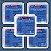 Produktbild 5 Stück Wundmed® Kalt/Warm Kompressen Mehrfachkompressen Kältekompressen Kühlkompresse Kühlkissen 13 x 14 cm, Profipack