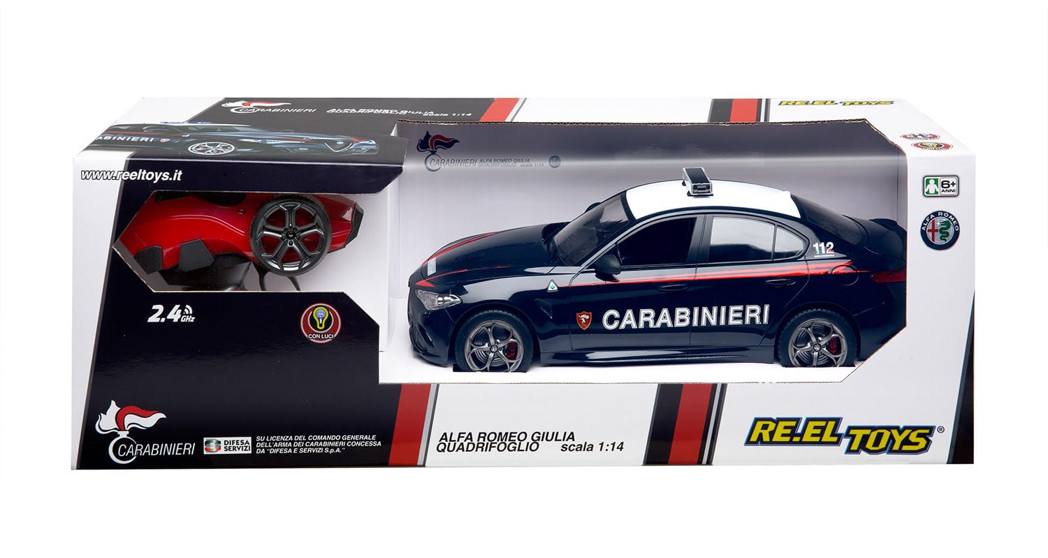 Alfa Romeo Giulia Carabinieri - 1:14 2.4 Ghz (1 Accessorie
