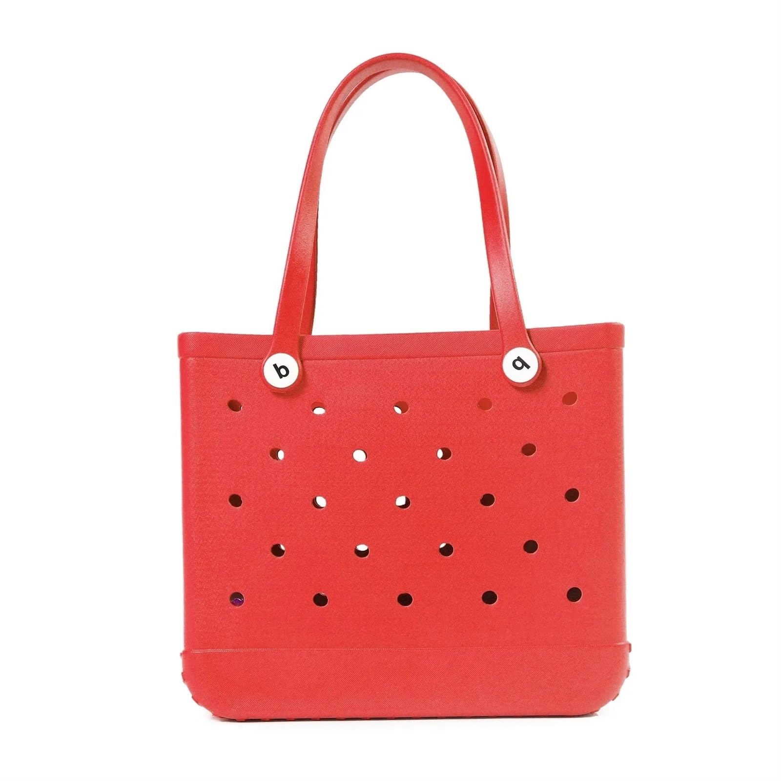 Bolsa Playa, Bolso Playa Mujer Cesta de playa extragrande con arena, bolsa de viaje impermeable, bolso de mano a prueba de arena, bolsa de almacenamiento multiusos for deportes de piscina y barco(Red)