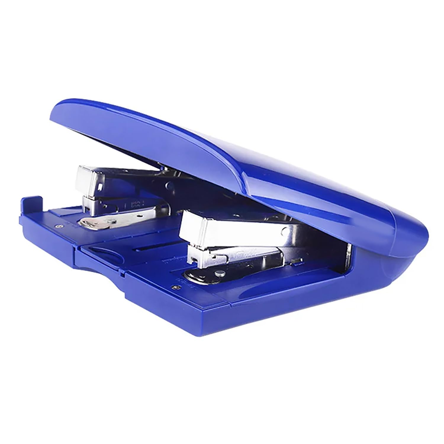 ZHJOPP Double Head Stapler, A4/A3/16K/18K Office Desktop Staplers, 50 Sheets Binding Thickness and 0-58mm Adjustable Paper Feed Depth
