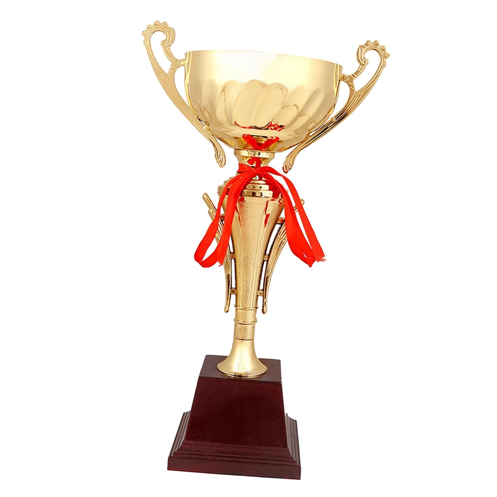 Award Trophäen Preise Kinder Kleine Trophäen für Party Feiern Event Requisiten 32,5 cm, Gold