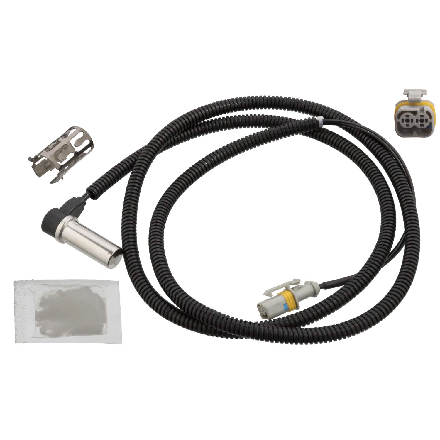 FEBI BILSTEIN 107659 Wheel Speed Sensor Front Left N/S Passenger Side Fits MAN