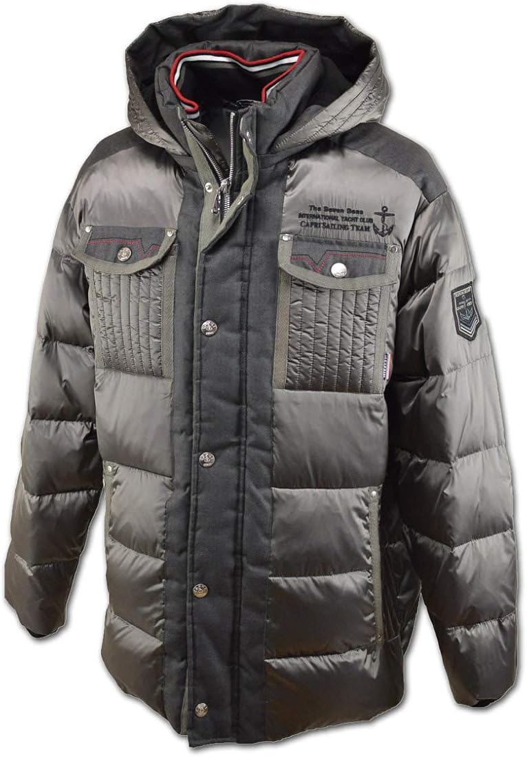 オリジナルデザイン手作り商品 CAPRI イタリア ダウンベスト XL カプリ