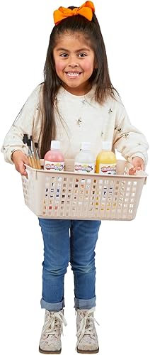 Miniatura 7 de Really Good Stuff Cesta grande - Boho, paquete de 6