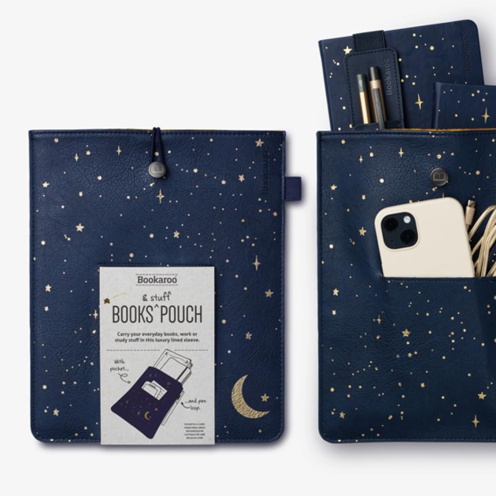 IF Moon & Stars Bookaroo Books, Dunkelblau/Gold