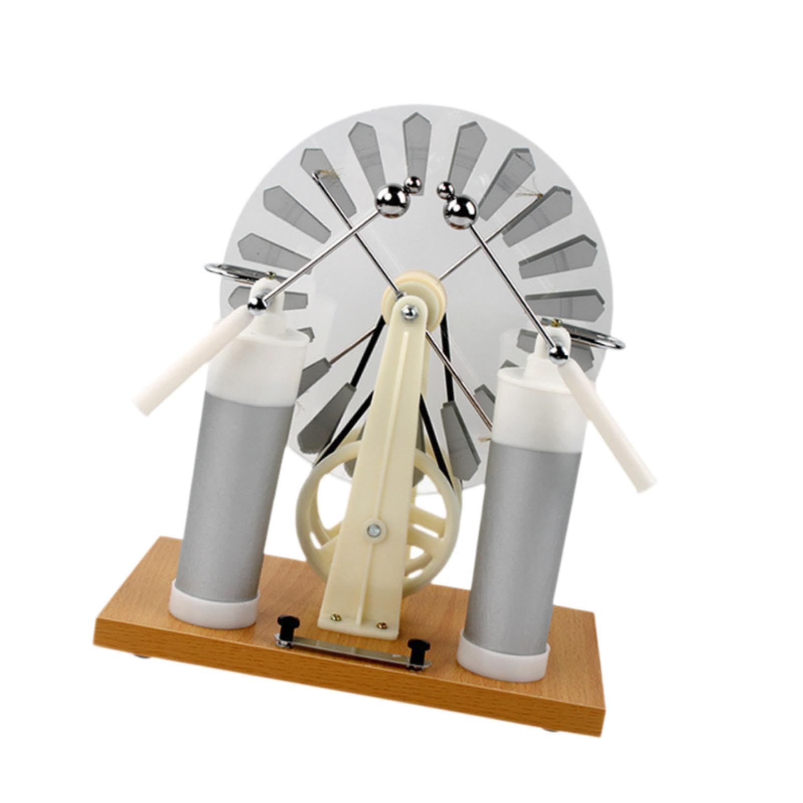 Menolana Static Electricity Generator Physics Equipment Demonstration Tool Educational Tool for Teaching Prop Classroom Learning Teens