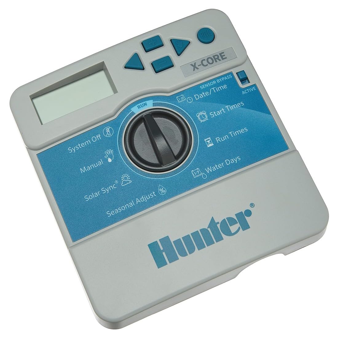 HUNTER XC-401I-E – Programmatore di Irrigazione Elettrico Interno Colore Grigio